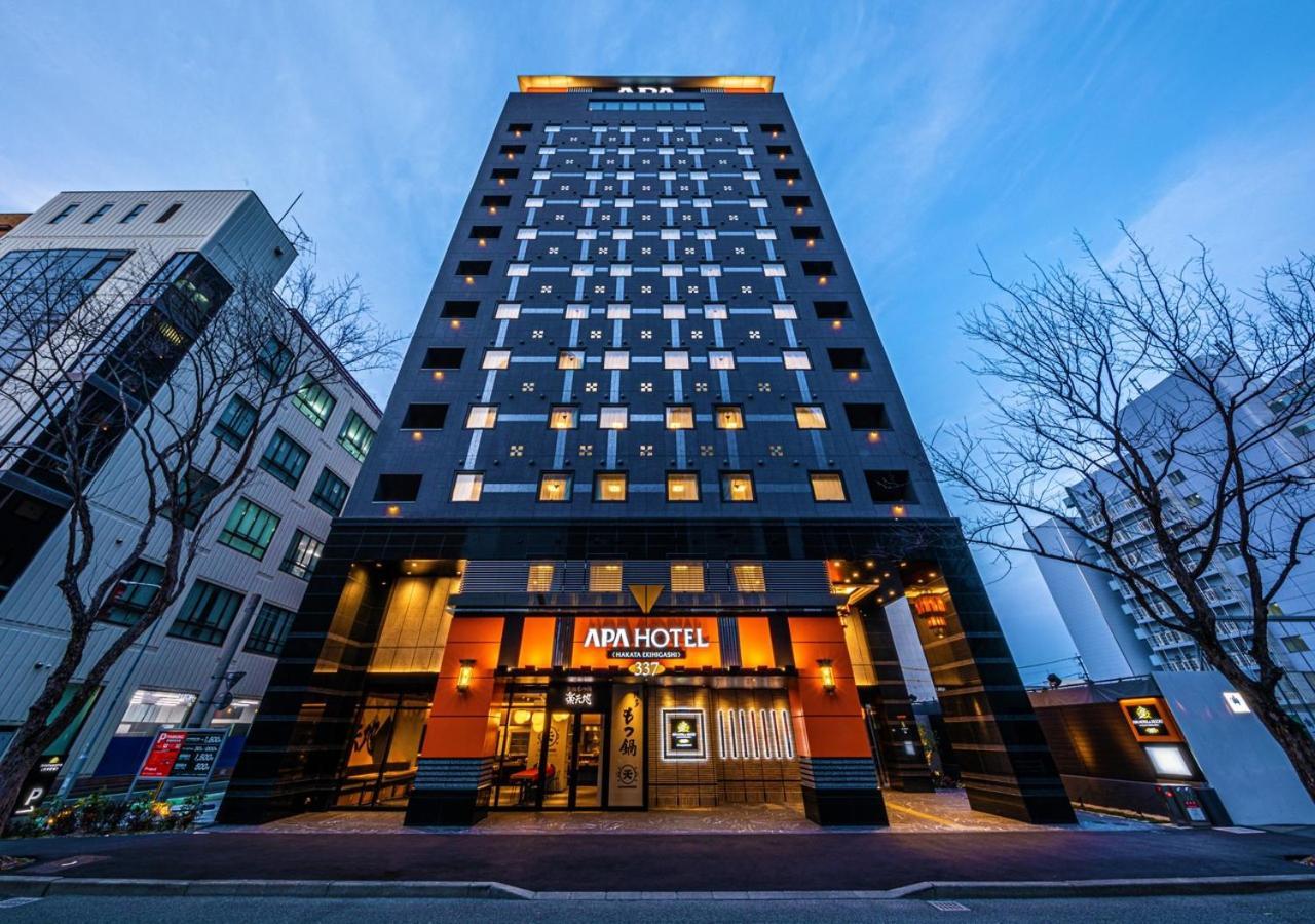 Apa Hotel & Resort Hakata Ekihigashi Fukuoka  Exteriör bild