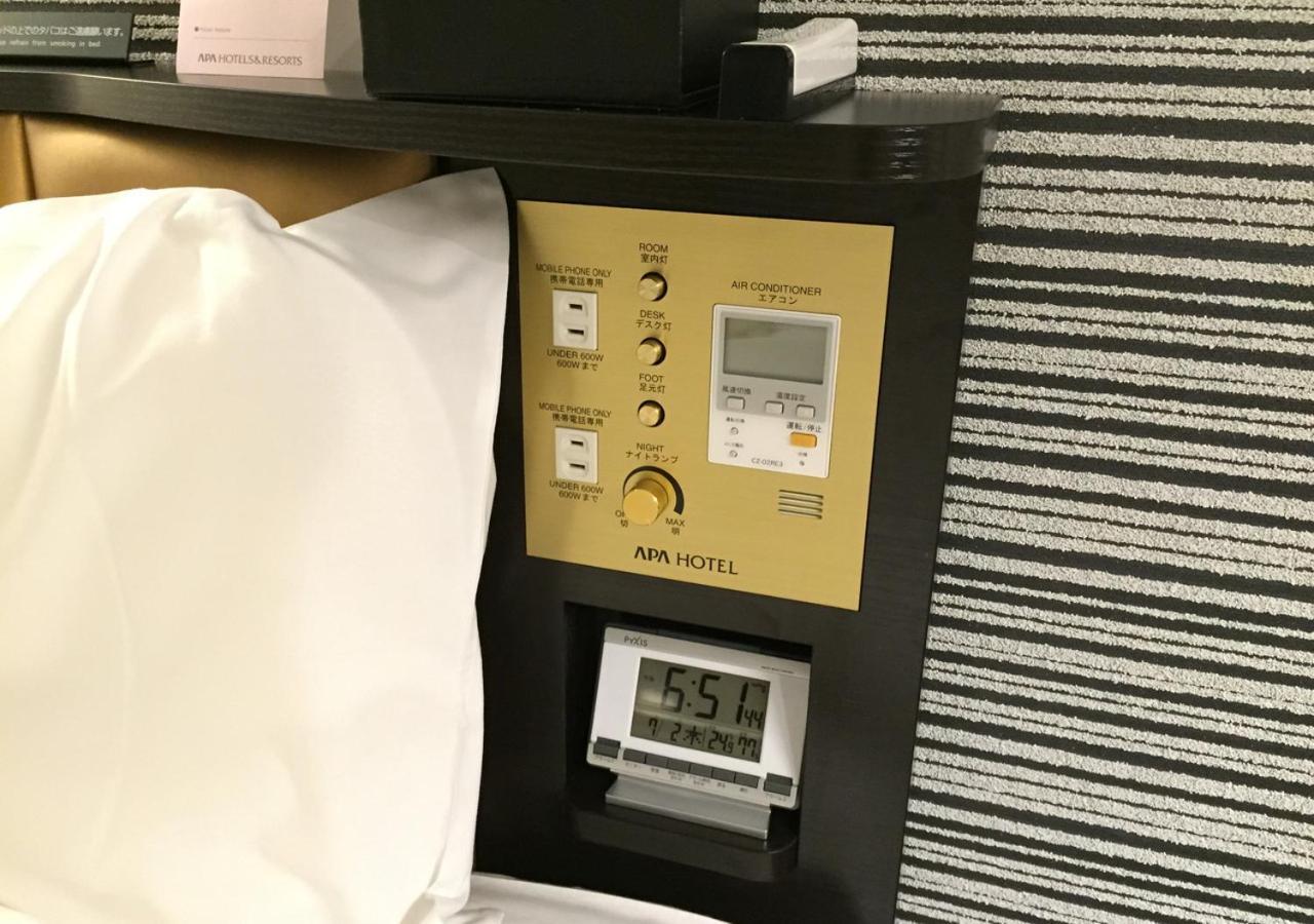 Apa Hotel & Resort Hakata Ekihigashi Fukuoka  Exteriör bild