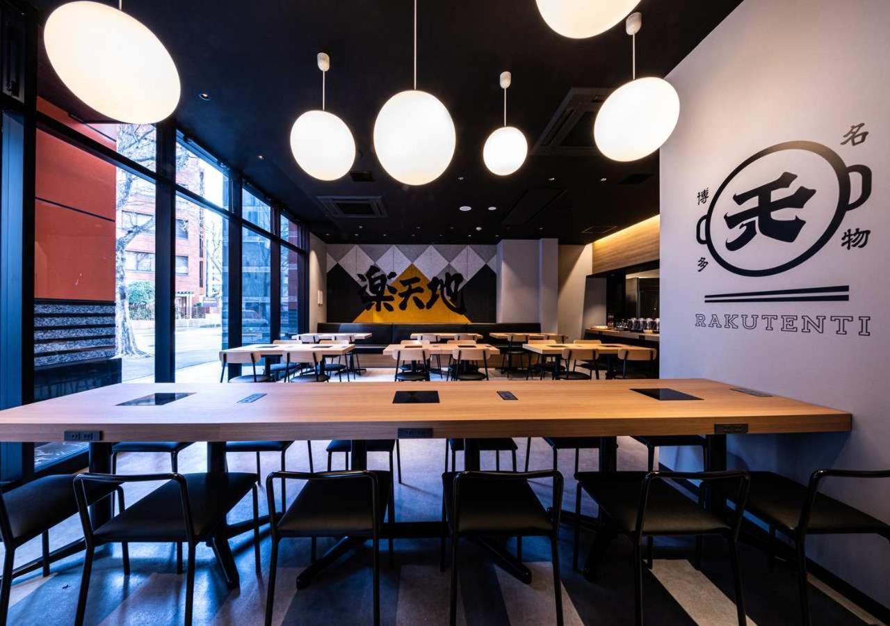 Apa Hotel & Resort Hakata Ekihigashi Fukuoka  Exteriör bild