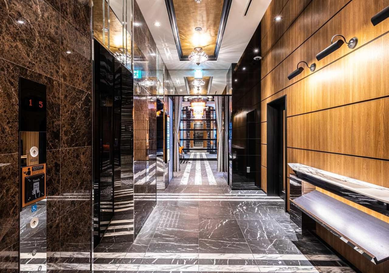Apa Hotel & Resort Hakata Ekihigashi Fukuoka  Exteriör bild