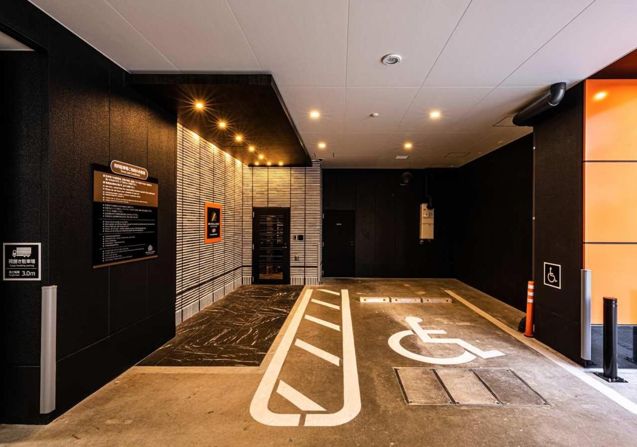 Apa Hotel & Resort Hakata Ekihigashi Fukuoka  Exteriör bild