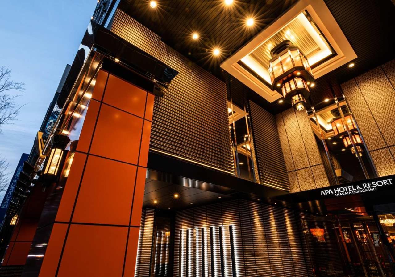 Apa Hotel & Resort Hakata Ekihigashi Fukuoka  Exteriör bild