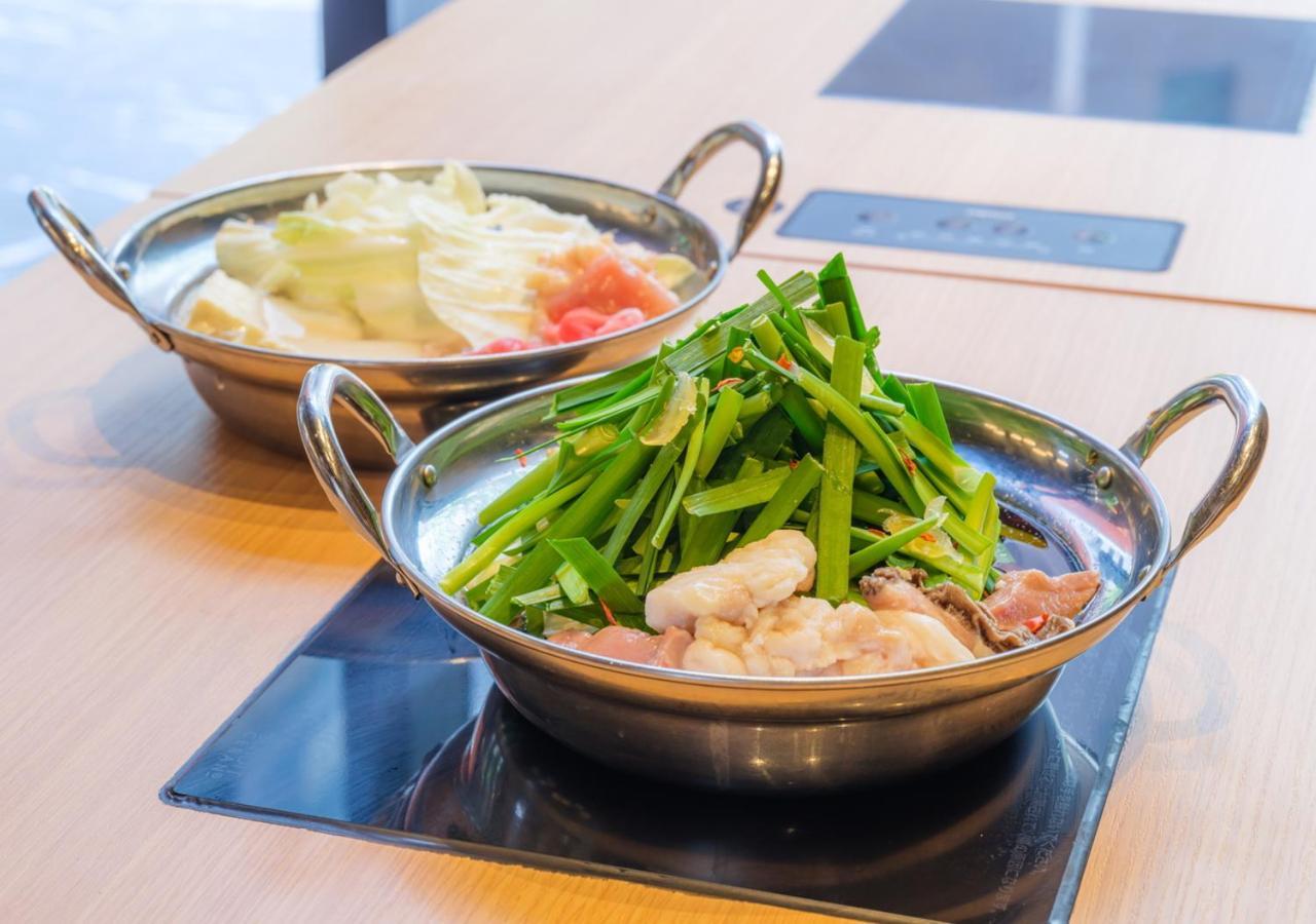 Apa Hotel & Resort Hakata Ekihigashi Fukuoka  Exteriör bild