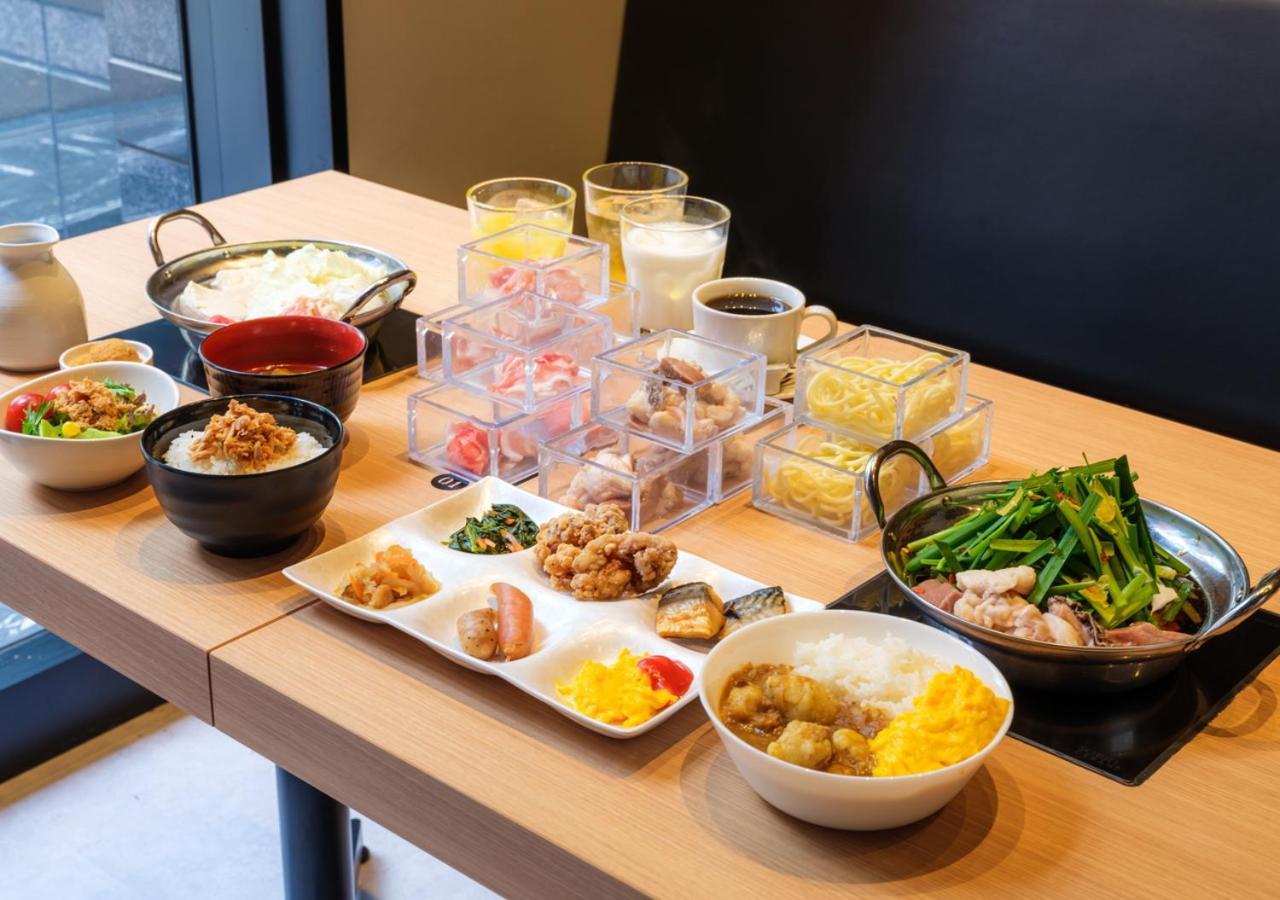 Apa Hotel & Resort Hakata Ekihigashi Fukuoka  Exteriör bild