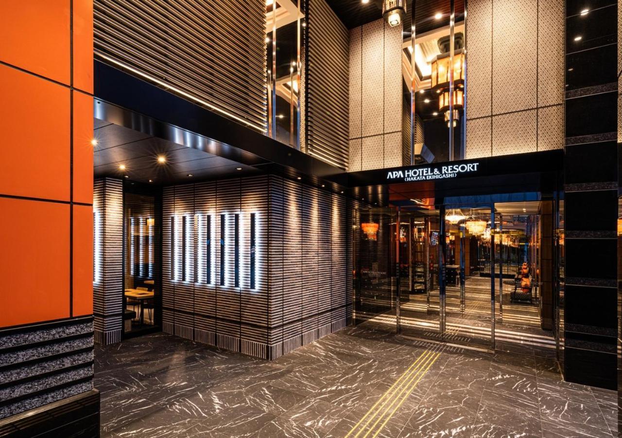 Apa Hotel & Resort Hakata Ekihigashi Fukuoka  Exteriör bild