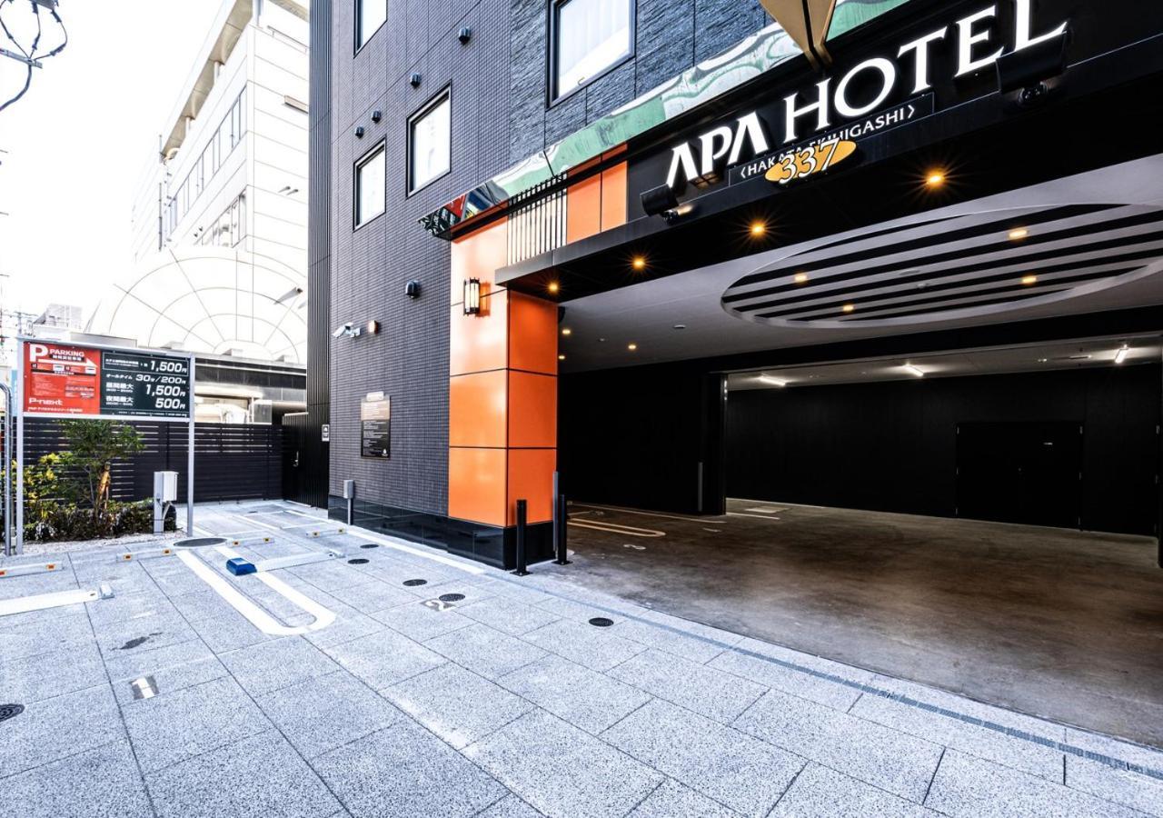 Apa Hotel & Resort Hakata Ekihigashi Fukuoka  Exteriör bild